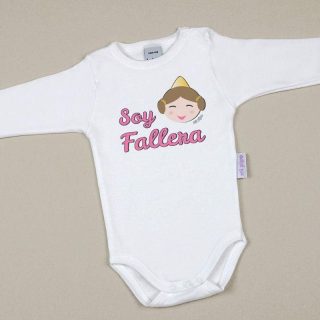 Body Bebé Soy Fallera Mi Pipo