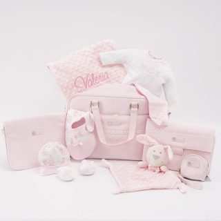 Lote Recie Nacido Babyshower Nacimiento Maternidad Nanetes