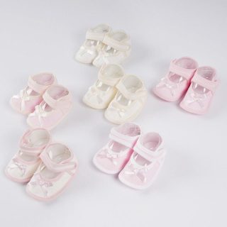 Zapatos Bebé Blanditos Verano Piqué Mercedita Nanetes