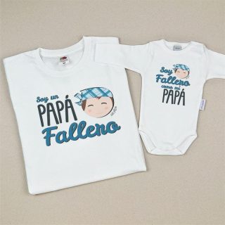 Pack Papá-Hijo/a Papá Fallero Niño Fallero Mi Pipo