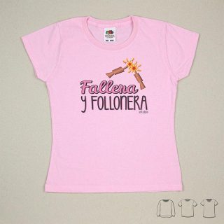 Camiseta o Sudadera Niños Fallera y Follonera Mi Pipo