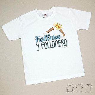 Camiseta o Sudadera Niños Fallero y Follonero Mi Pipo