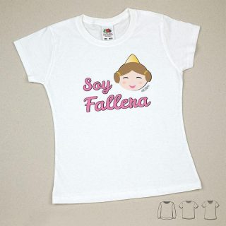 Camiseta o Sudadera Niños Soy Fallera Mi Pipo