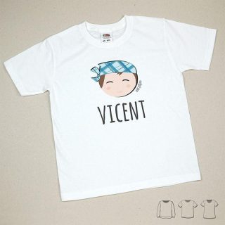 Camiseta o Sudadera Niños Fallero con Nombre Mi Pipo