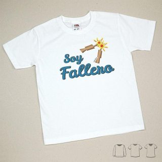 Camiseta o Sudadera Niños Soy Fallero Petardos Mi Pipo