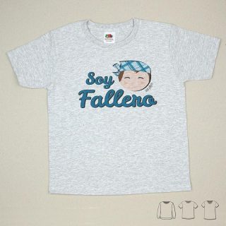 Camiseta o Sudadera Niños Soy Fallero Niño Mi Pipo