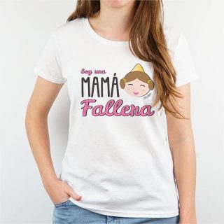 Camiseta Fallera Soy una Mamá Fallera Mi Pipo