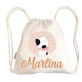Bolsa Tela Niños Personalizado Perro