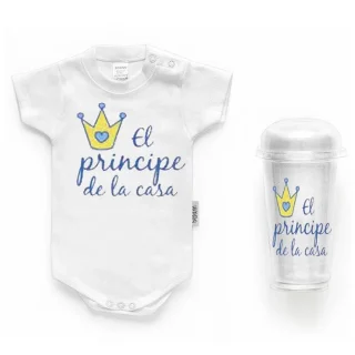 Body Personalizado Bebé El Príncipe de la Casa Boann