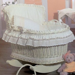 Balancin De Mimbre Pique Royal Beige