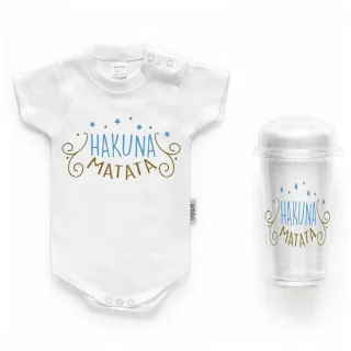 Body Personalizado Bebé Hakuna Matata Boann