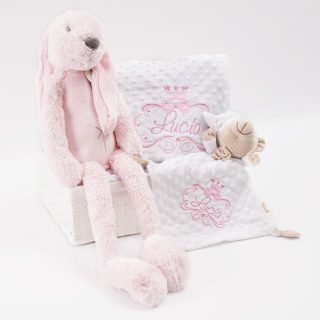 Cesta Regalo Bebé Princesa Conejo