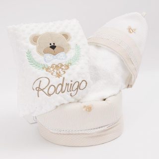 Cesta Regalo Canastilla Osito Venecia Beige Nanetes