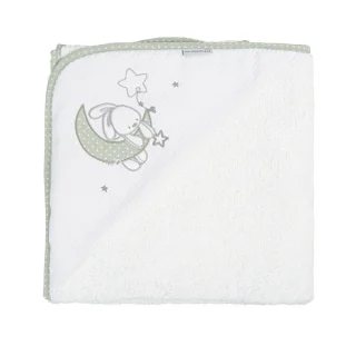 Capa de Baño Bebé Luna Verde Bimbi Pirulos