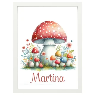 Cuadro Infantil Decorativo Setas