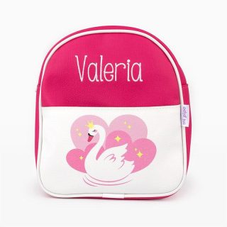 Mochila Personalizada Polipiel Cisne Fuxia Mi Pipo
