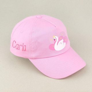 Gorra Junior Personalizada Cisne Rosa Mi Pipo