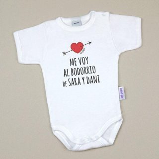 Body Bebé Bodorrio especial Boda