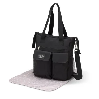 Bolso Silla Paseo Bebé Pirulos Carry Negro