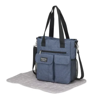 Bolso Silla Paseo Bebé Pirulos Carry Denim Azul