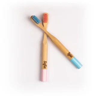 Cepillo de Dientes Bambú Personalizado Infantil Boann