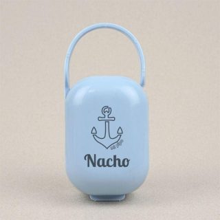 Caja Portachupetes Personalizada Mi Pipo Ancla