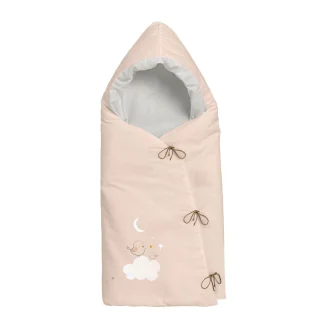 Saco Arrullo Capazo Y Grupo 0 Bebé Capucha Country Bimbi PIrulos