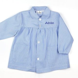 Babi Guardería Básico Personalizado Mi Pipo Azul