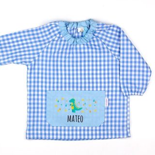 Babi Guardería Cuello sueter Personalizado Mi Pipo Dino