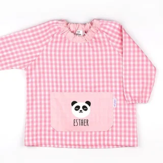 Babi Guardería Cuello sueter Personalizado Mi Pipo Panda