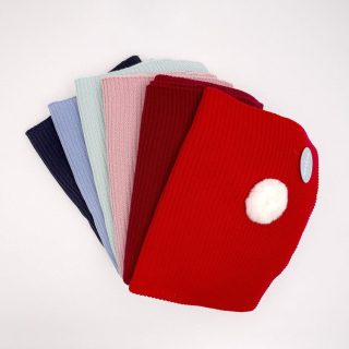 Toquilla Bebé Invierno Punto Mantita Juliana J4031 Pompon colores