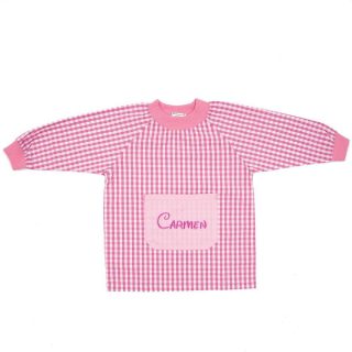 Babi Guardería Cuello sueter Personalizado Nanetes Rosa