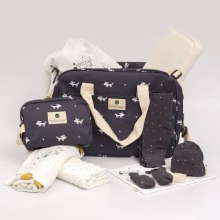 Pack Regalo Maternidad Premium Completo Primera Puesta Perrito Guau