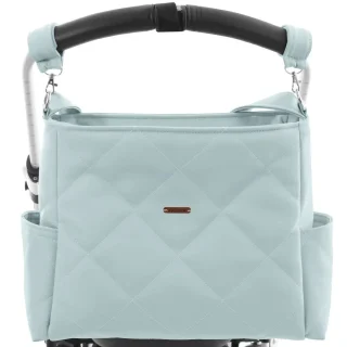 Bolso Bebé Cocco Menta Uzturre