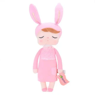Muñeca Personalizada Metoo Conejito Rosa Mi Pipo