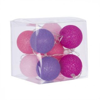 Guirnalda De Leds Rosas Mi Pipo