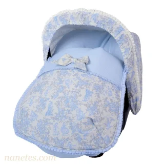 Saco Matrix Jane a Medida Toile 114 Bebiti by Nanetes