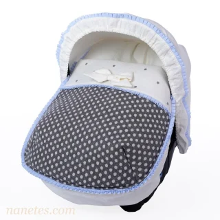 Saco Matrix Jane 106 Invierno Topos Bebiti Nanetes