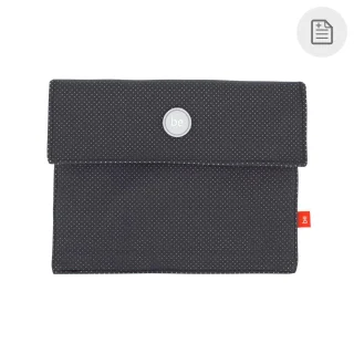 Portadocumentos Bebe Be Negro Cambrass