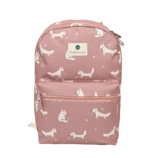 Mochila escolar FOX rosa bimbi casual