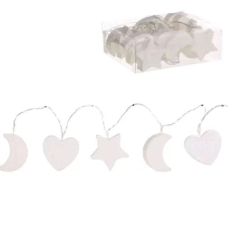 Guirnalda De Leds Blanco Mi Pipo