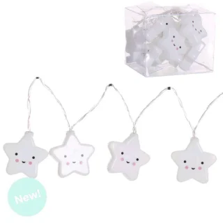 Guirnalda De Leds Estrellitas Mi Pipo