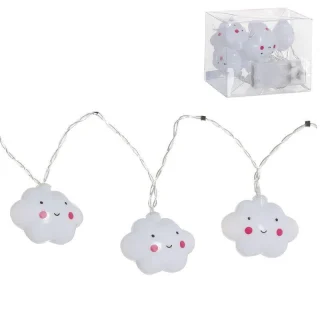 Guirnalda De Leds Nubes Mi Pipo