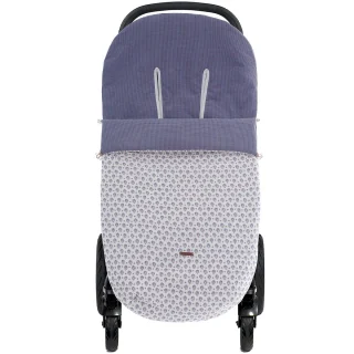 Saco Silla Verano desenfundable Flora Azul Uzturre