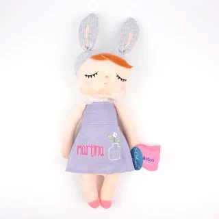 Muñeca Personalizada Metoo Malva Mi Pipo