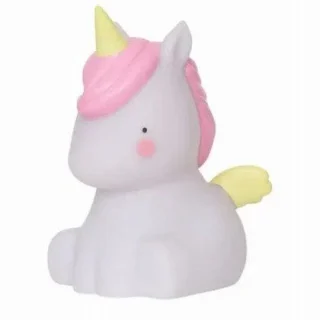 Luz Lámpara Quitamiedos Bebé Unicornio