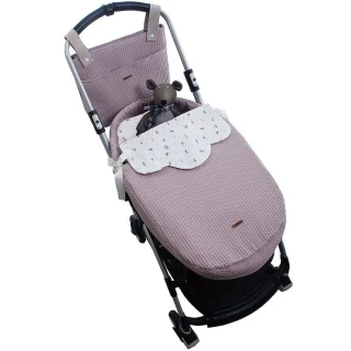 Colcha capazo reversible Tadea Uzturre