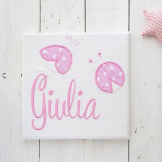 Cuadro Lienzo Personalizado Mariquitas