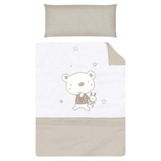 Funda Nordica osito star lino bimbi dreams