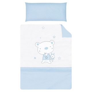Funda Nordica osito star azul bimbi dreams